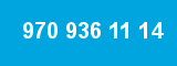970 936 11 14 970 936 11 14